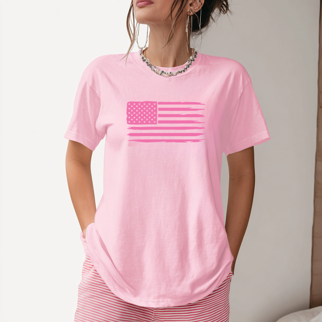 Americana Tee — White