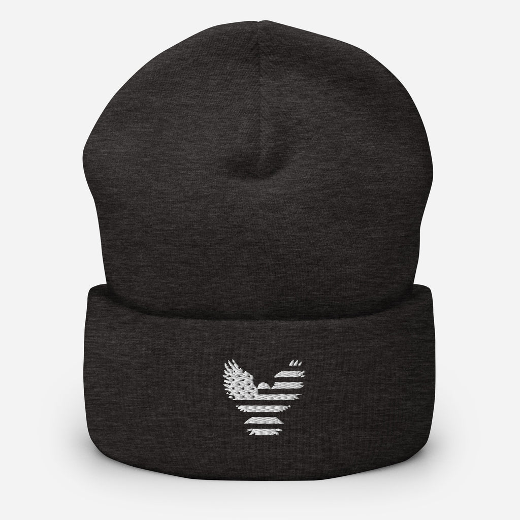 Eagle Beanie — Pink