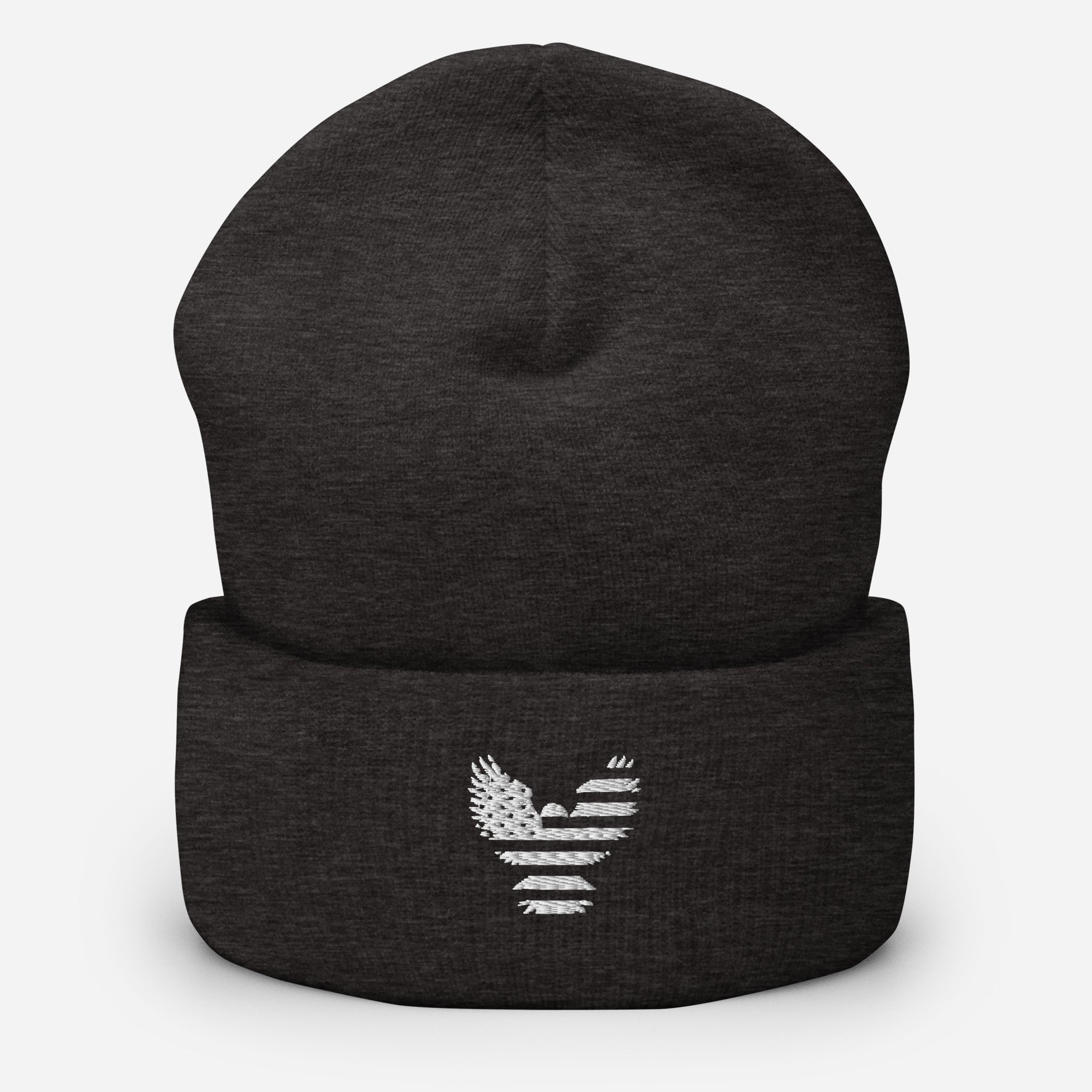 Eagle Beanie — Pink