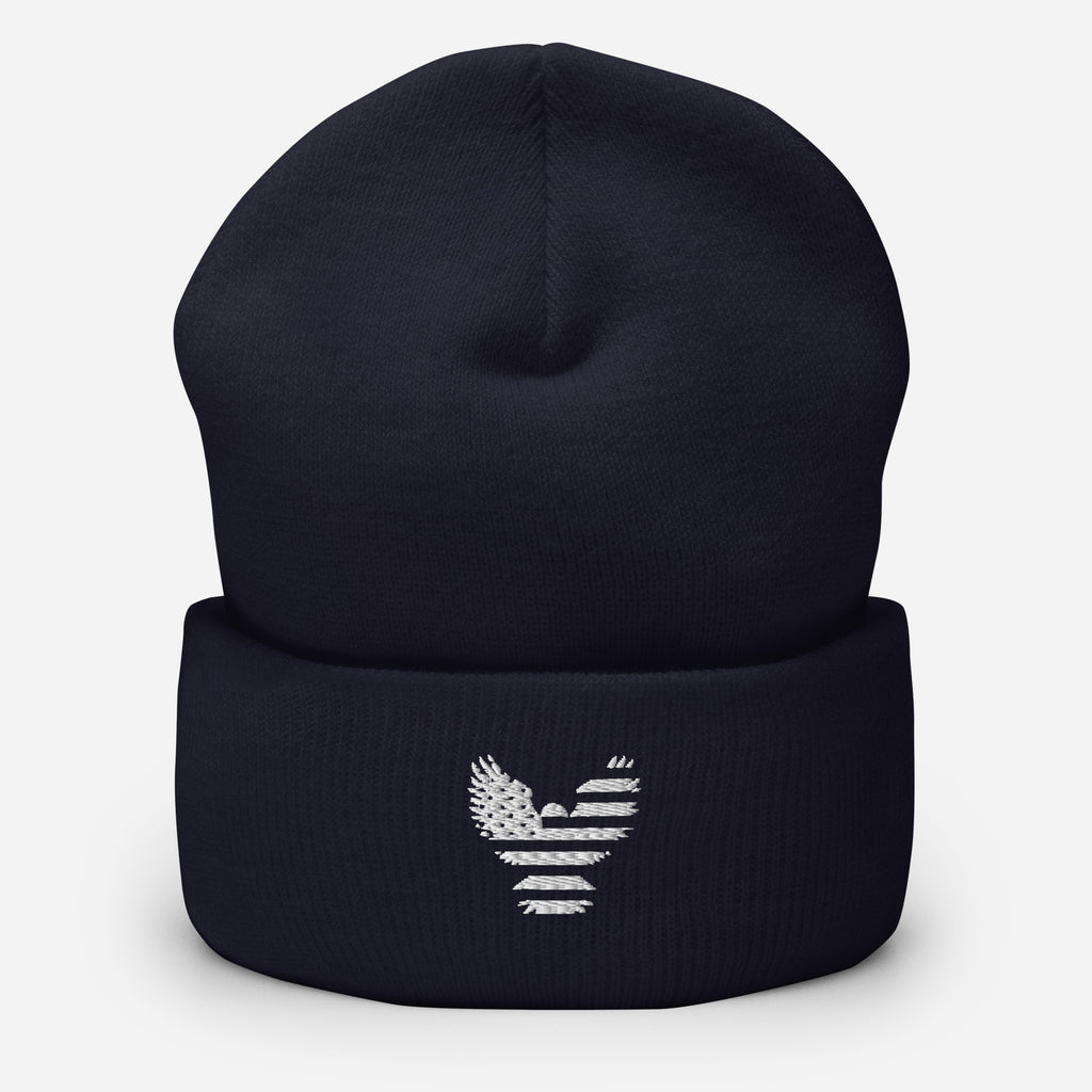 Eagle Beanie — Pink