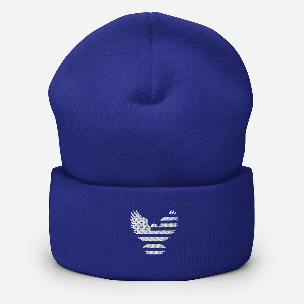 Eagle Beanie — Pink
