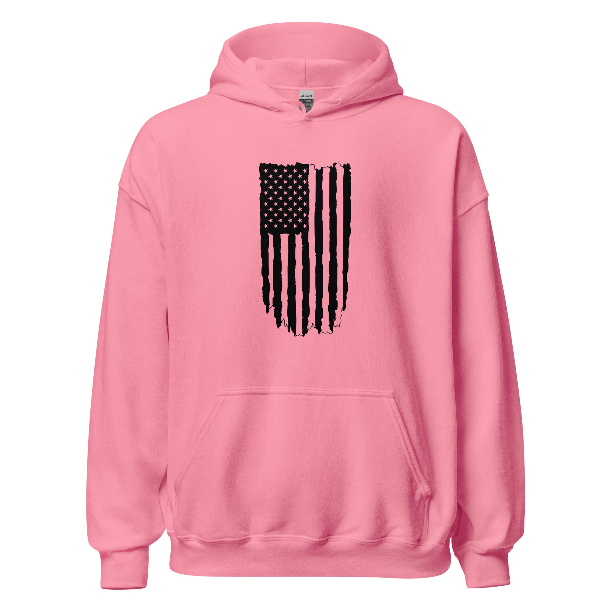 Iron Flag Hoodie — Black