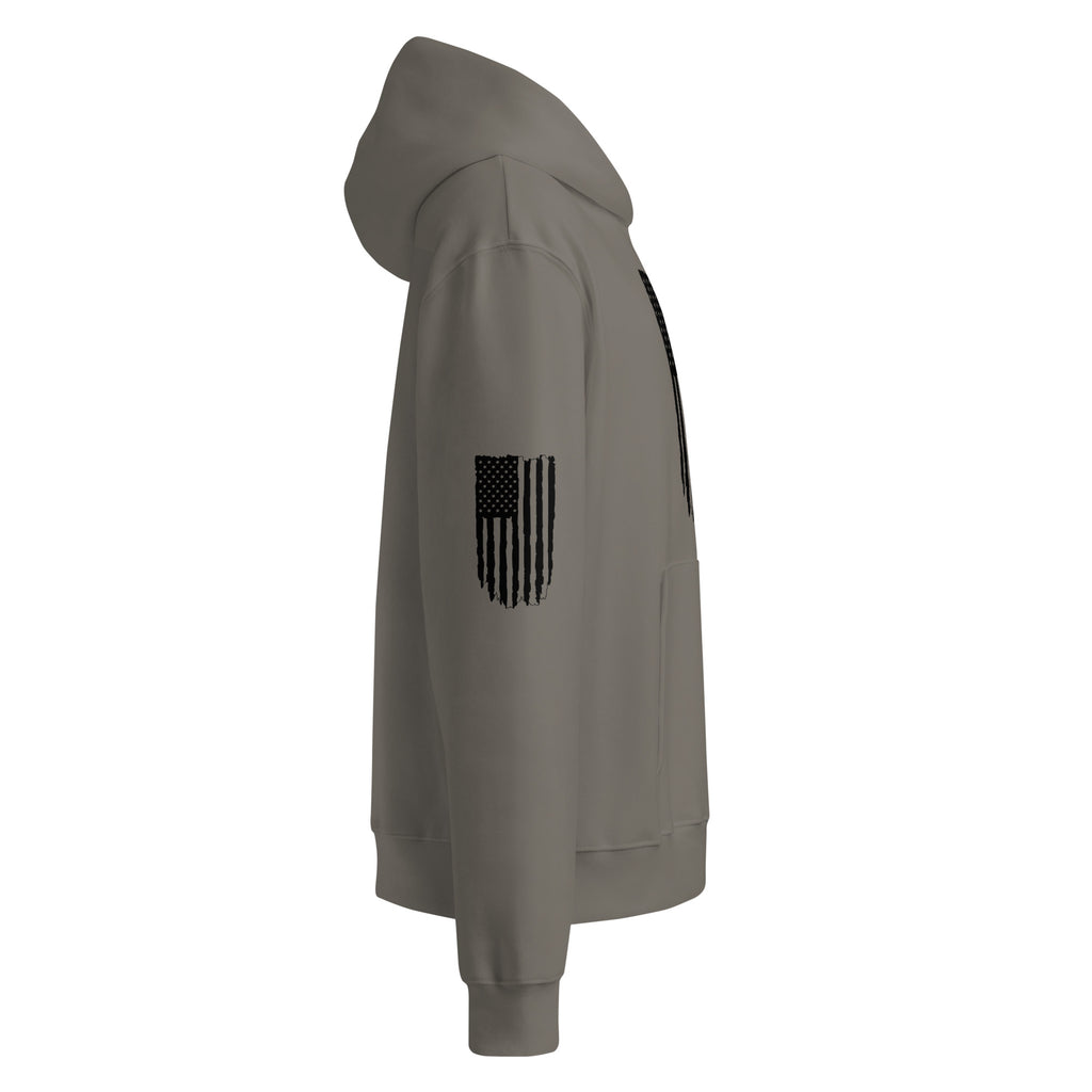 Heavyweight Flag Hoodie — Dust
