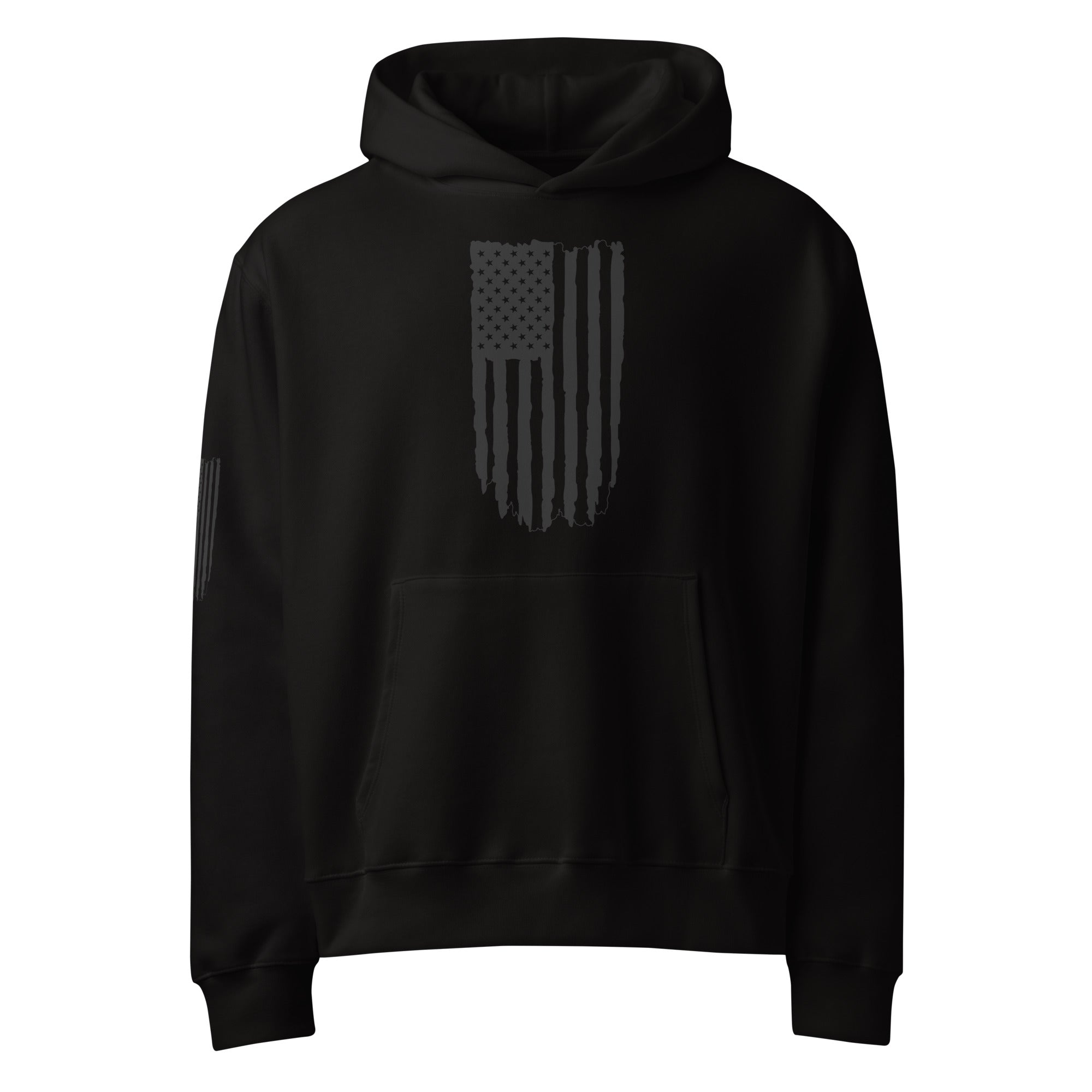 Heavyweight Flag Hoodie — Dust