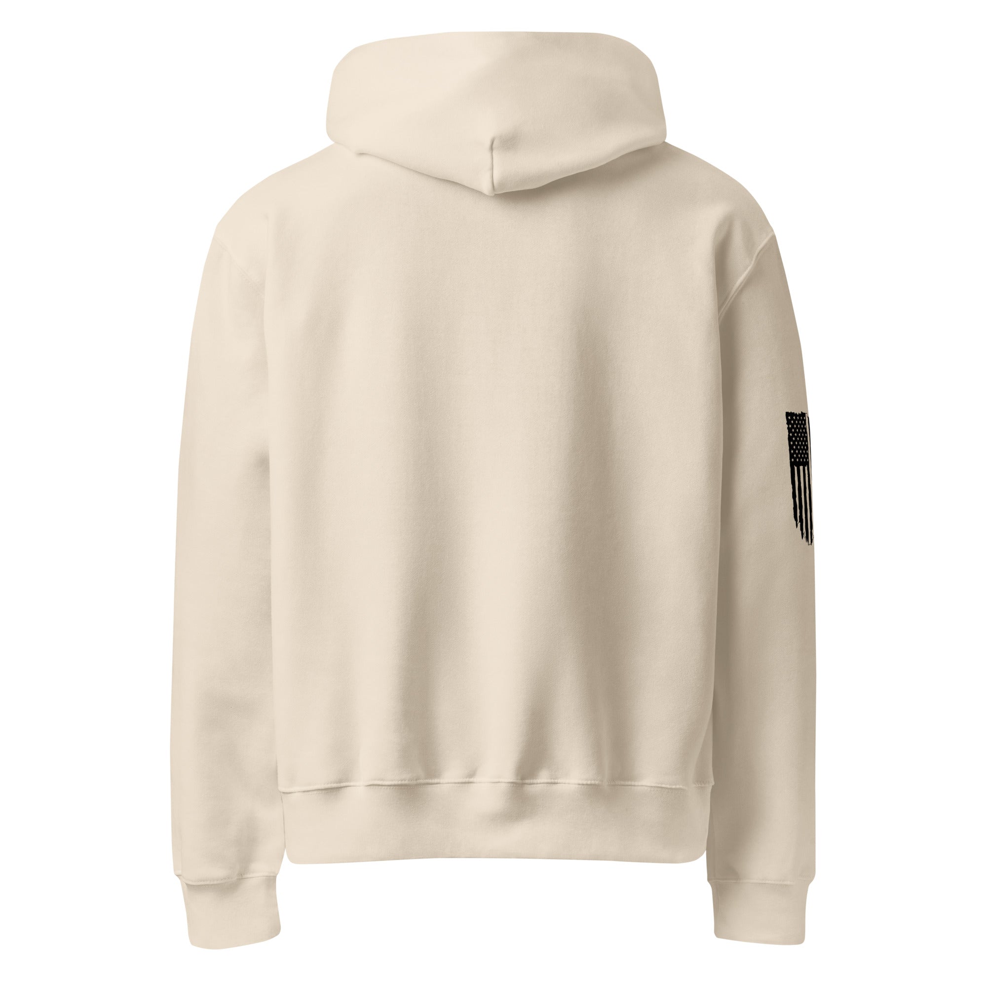Heavyweight Flag Hoodie — Dust
