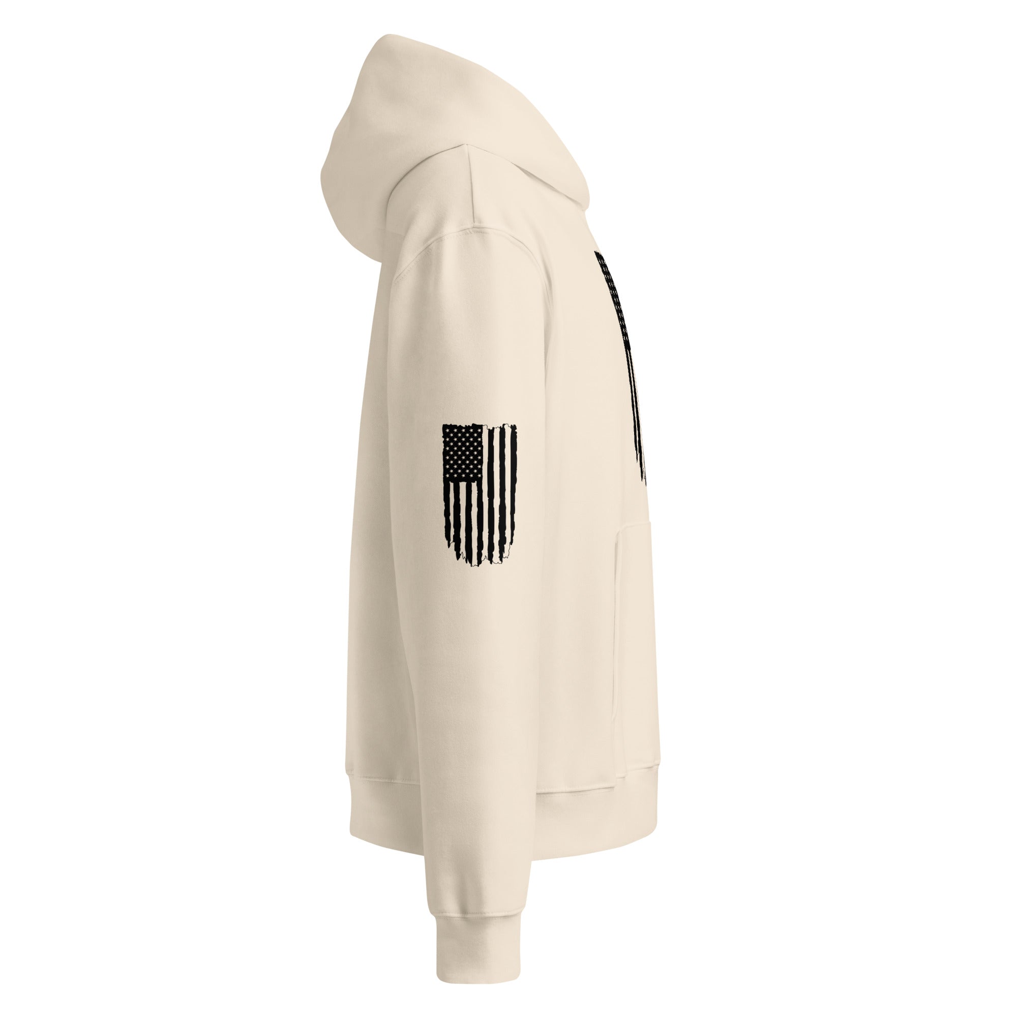 Heavyweight Flag Hoodie — Dust