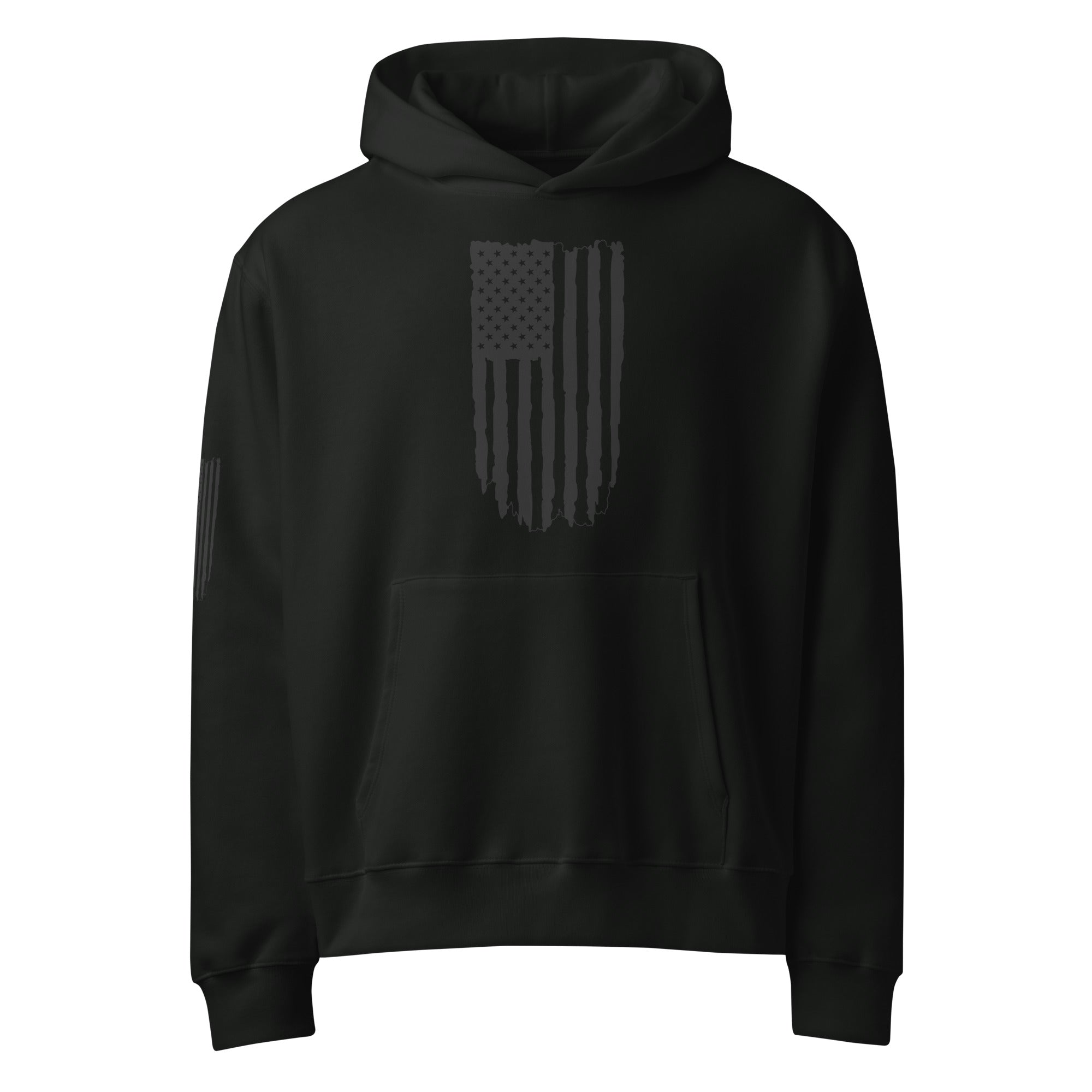 Heavyweight Flag Hoodie — Dust