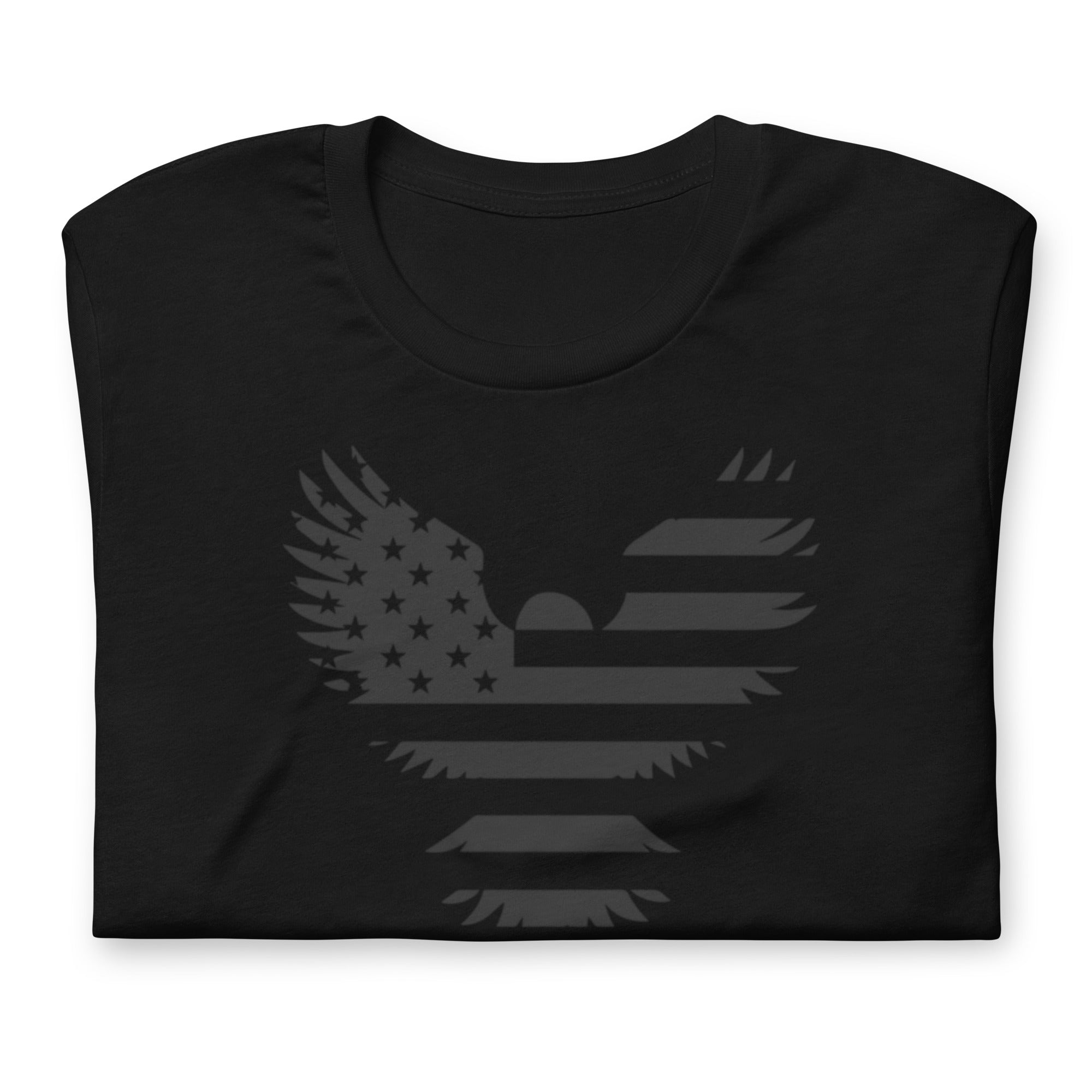 Iron Eagle Tee — Navy