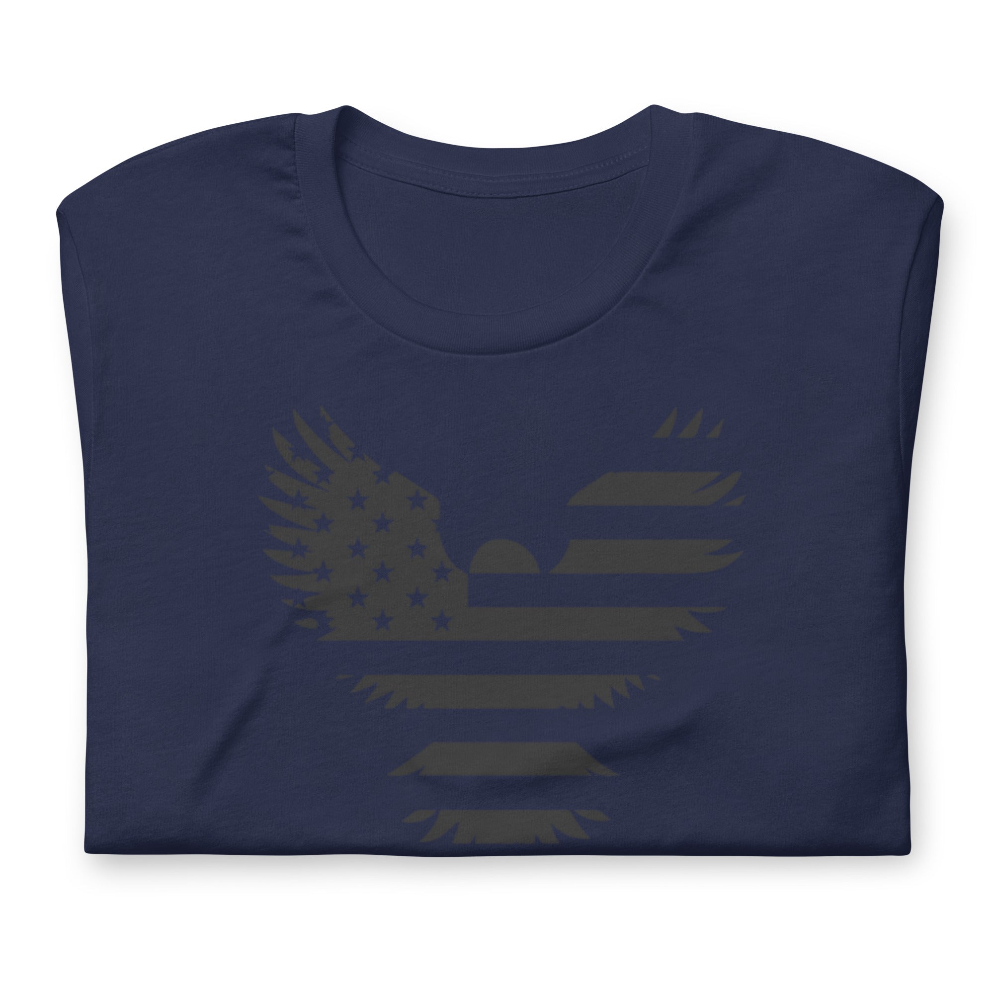 Iron Eagle Tee — Navy