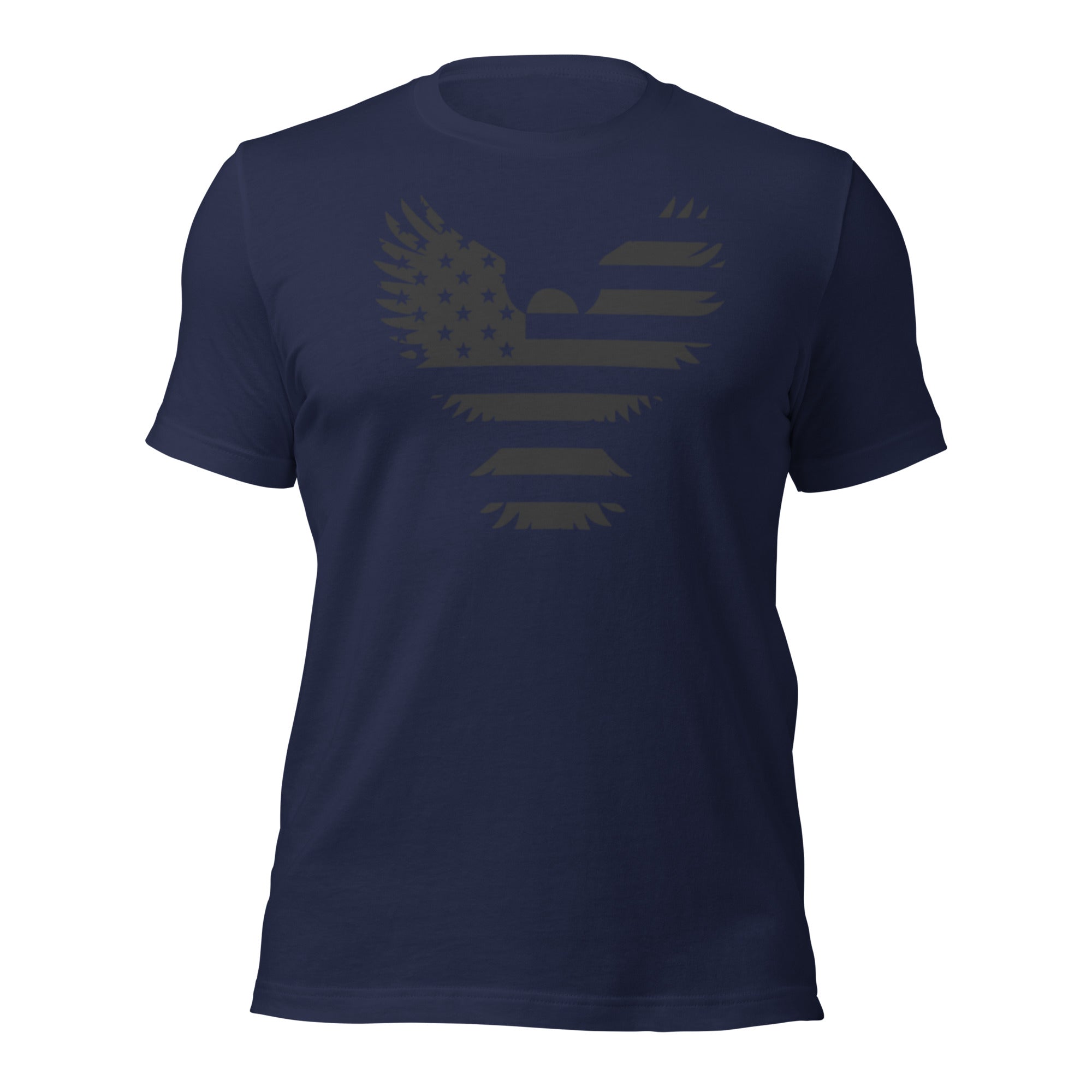 Iron Eagle Tee — Navy