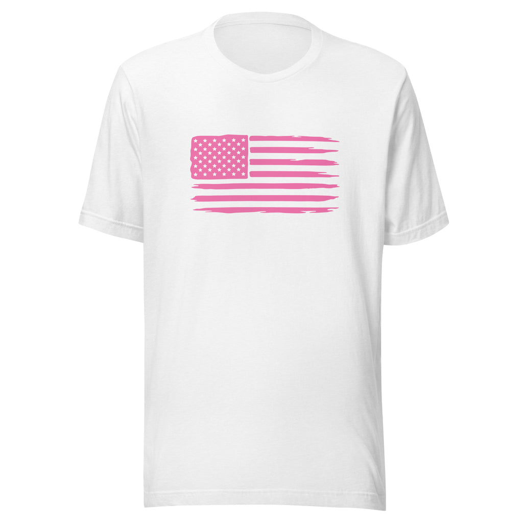Americana Tee — White